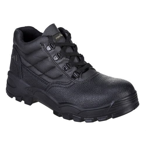 Portwest FW10 Steelite S1P Boot, Black Portwest FW10 Steelite S1P Boot, Black