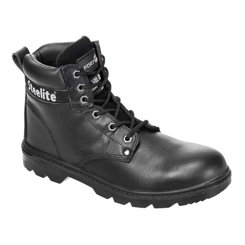 Portwest FW11 Thor Steelite S3 Boot, Black Portwest FW11 Thor Steelite S3 Boot, Black