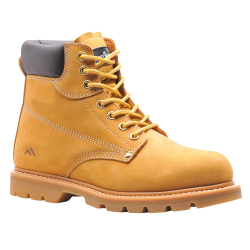 Portwest FW17 Steelite SB HRO flexible boot, Honey Portwest FW17 Steelite SB HRO flexible boot, Honey