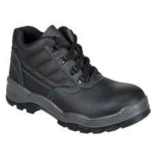 Portwest FW21 Steelite S1 Safety Boot, Black