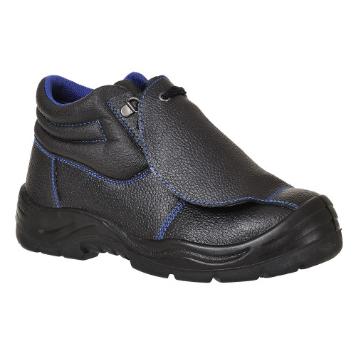 Portwest FW22 Steelite Metatarsal S3 HRO M Shoe, Black