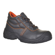 Portwest FW24 Kumo S3 Toe Cap Boot, Black