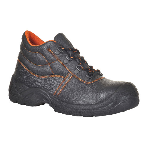 Portwest FW24 Kumo S3 Toe Cap Boot, Black Portwest FW24 Kumo S3 Toe Cap Boot, Black