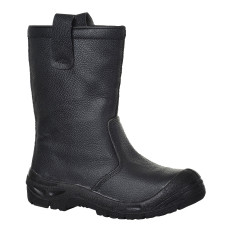 Portwest FW29 Steelite S3 CI Rigger Boot, Black