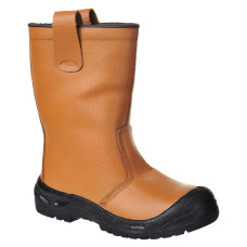 Portwest FW29 Steelite S3 CI Rigger Boot, Brown
