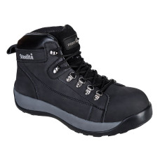 Portwest FW31 Nubuck Mid Cut Steelite SB HRO Boot, Black