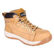 Portwest FW31 Nubuck Mid Cut Steelite SB HRO Boot, Honey