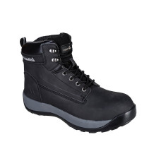 Portwest FW32 S3 HRO Nubuck Boot, Black