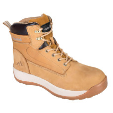 Portwest FW32 S3 HRO Nubuck Boot, Honey