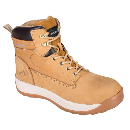 Portwest FW32 S3 HRO Nubuck Boot, Honey Portwest FW32 S3 HRO Nubuck Boot, Honey