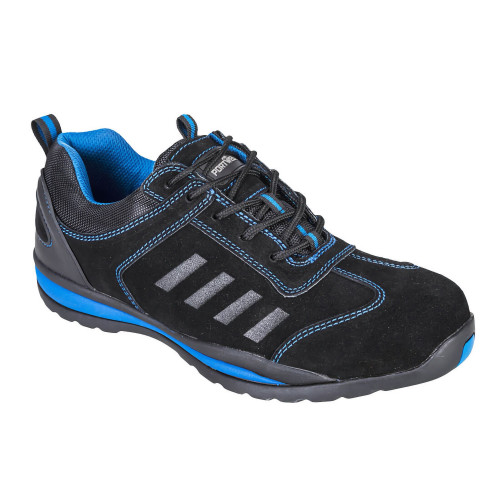 Portwest FW34 Scarpa Steelite Safety Trainer Lusum S1P HRO, Blue Portwest FW34 Scarpa Steelite Safety Trainer Lusum S1P HRO, Blue