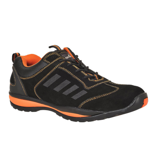 Portwest FW34 Shoe Steelite Safety Trainer Lusum S1P HRO, Orange Portwest FW34 Shoe Steelite Safety Trainer Lusum S1P HRO, Orange