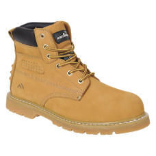 Portwest FW35 Steelite SPB HRO Foldover Boot, Honey