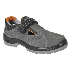 Portwest FW42 Obra Steelite S1 Sandal, Grey