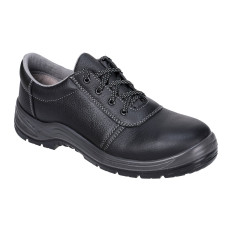 Portwest FW43 Kumo Steelite S3 Shoe, Black