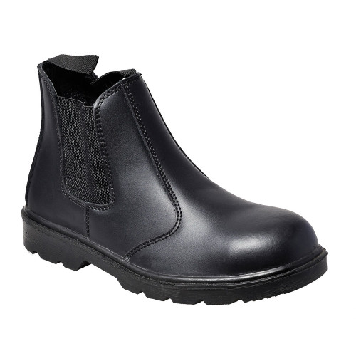 Portwest FW51 Dealer S1P Boot, Black Portwest FW51 Dealer S1P Boot, Black