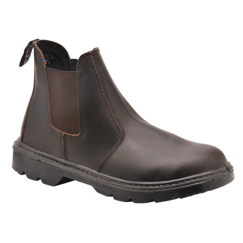 Portwest FW51 Dealer S1P Boot, Brown Portwest FW51 Dealer S1P Boot, Brown