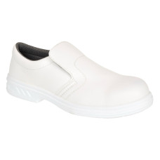 Portwest FW58 O2 Slip Resistant Shoe, White