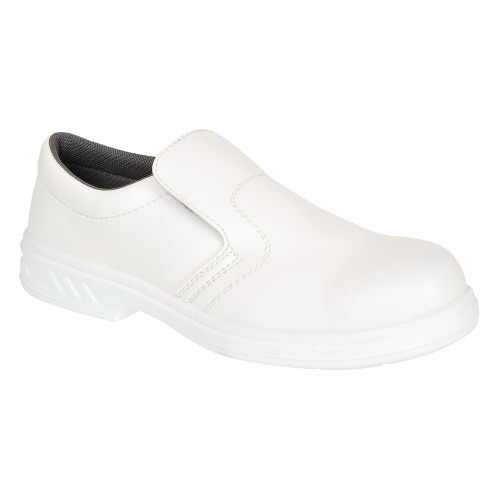 Portwest FW58 O2 Slip Resistant Shoe, White