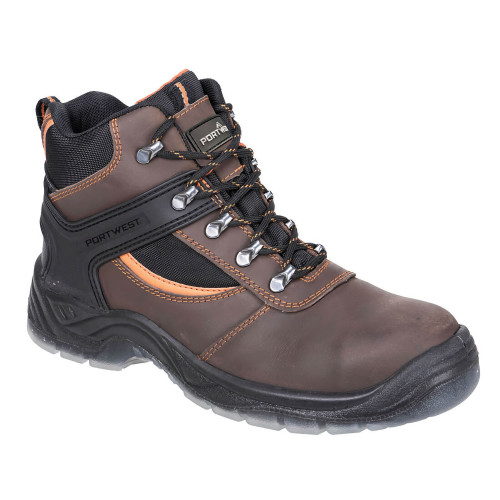 Portwest FW69 Mustang Steelite S3 Boot, Brown