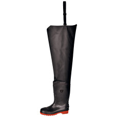 Portwest FW71 S5 Waist Boots, Black