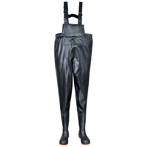 Portwest FW74 Stivali al petto S5, Nero Portwest FW74 Stivali al petto S5, Nero