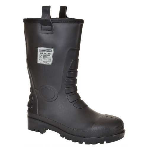 Portwest FW75 Stivale Nettuno Rigger S5 CI, Nero Portwest FW75 Stivale Nettuno Rigger S5 CI, Nero