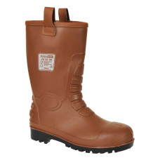 Portwest FW75 Nettuno Rigger S5 CI Boot, Brown