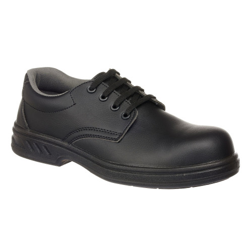 Portwest FW80 Scarpa di sicurezza con lacci S2, Nero Portwest FW80 Scarpa di sicurezza con lacci S2, Nero