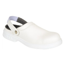 Portwest FW82 SB AE WRU Safety Sandal, White