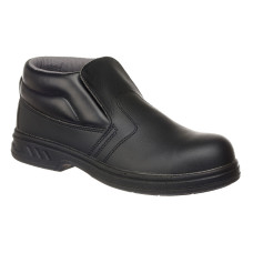 Portwest FW83 Scarpa di sicurezza senza lacci S2, Nero