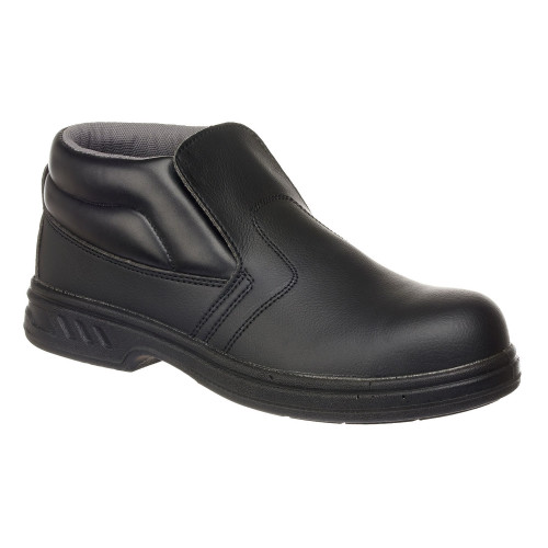 Portwest FW83 S2 Slip-On Safety Shoe, Black Portwest FW83 S2 Slip-On Safety Shoe, Black