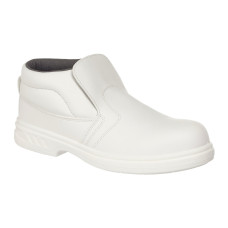 Portwest FW83 S2 Slip-On Safety Shoe, White