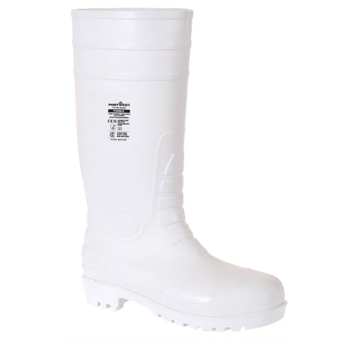 Portwest FW84 Wellington S4 Food Boot, White Portwest FW84 Wellington S4 Food Boot, White
