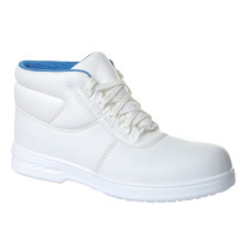 Portwest FW88 Steelite Lace-Up Boot S2, White
