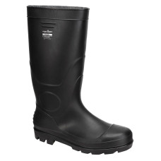 Portwest FW90 PVC Wellington Boot O4, Black