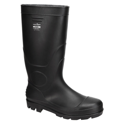 Portwest FW90 Stivale PVC Wellington O4, Nero Portwest FW90 Stivale PVC Wellington O4, Nero
