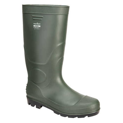 Portwest FW90 PVC Wellington Boot O4, Green Portwest FW90 PVC Wellington Boot O4, Green