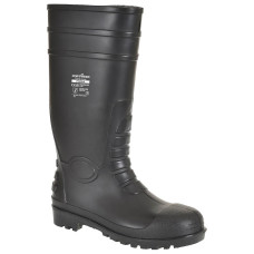 Portwest FW94 Classic Wellington Boot S4, Black
