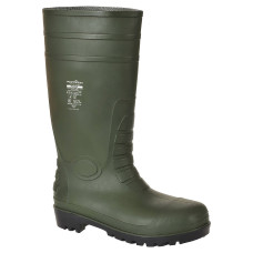 Portwest FW95 Total Safety Wellington S5 Boot, Green