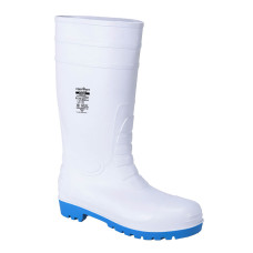 Portwest FW95 Total Safety Wellington S5 Boot, White