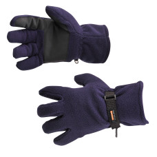 Portwest GL12 Insulatex Fleece Lined Gloves, Navy Blue