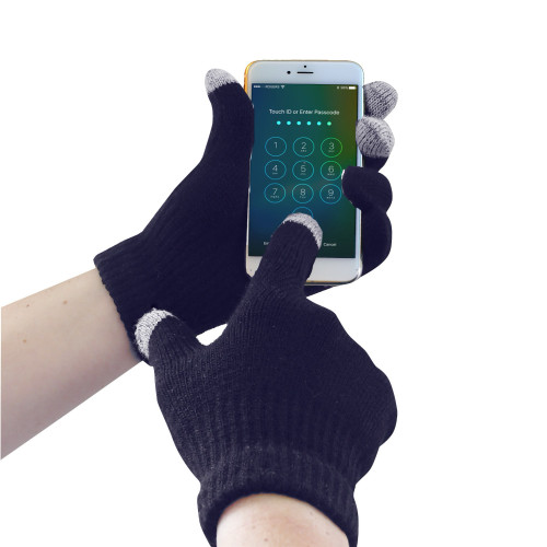 Portwest GL16 Touchscreen Knit Glove, Navy Blue Portwest GL16 Touchscreen Knit Glove, Navy Blue