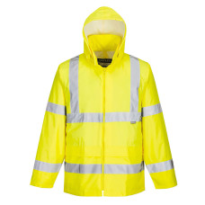 Portwest H440 Waterproof Jacket - Hi-Vis, Yellow