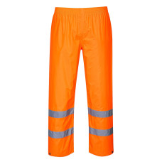 Portwest H441 Waterproof Trousers - Hi-Vis, Orange