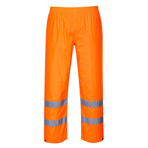 Portwest H441 Waterproof Trousers - Hi-Vis, Orange