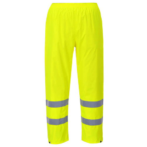 Portwest H441 Waterproof Trousers - Hi-Vis, Yellow
