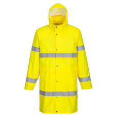 Portwest H442 100cm Coat - Hi-Vis, Yellow