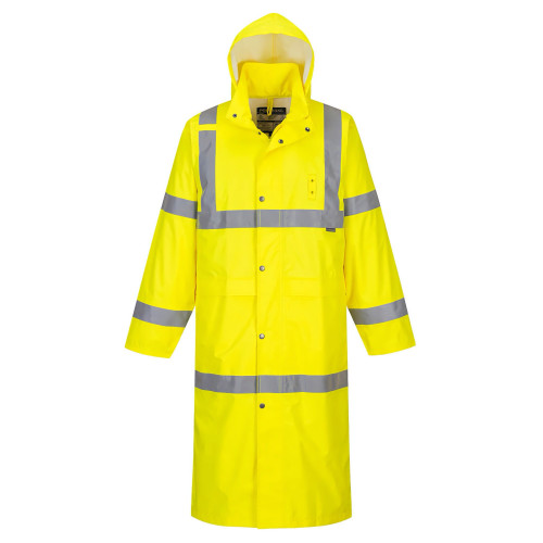 Portwest H445 Impermeabile 122cm - Hi-Vis, Giallo Portwest H445 Impermeabile 122cm - Hi-Vis, Giallo