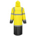 Portwest H446YBR High Visibility Rain Jacket Yellow/Black